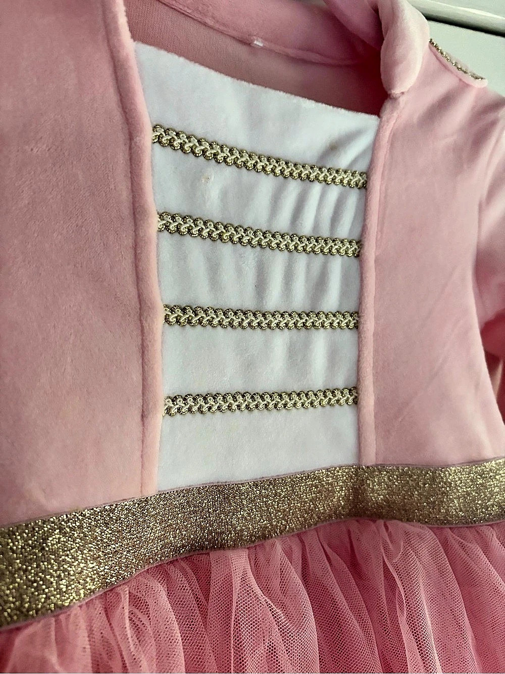 Posh Peanut Nurcracker dress 3T-4T Like New - Picture 4 of 7